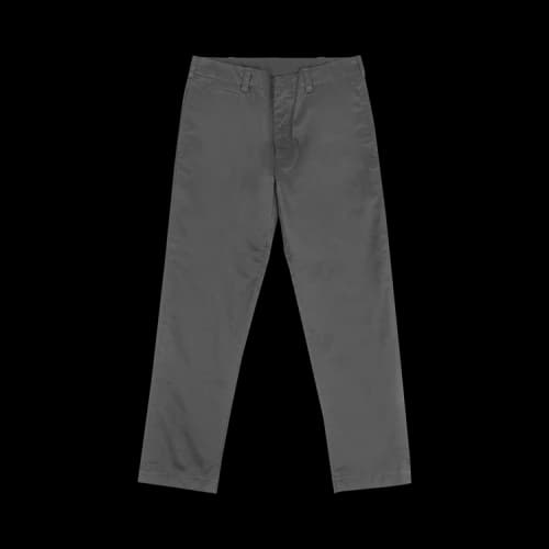 nanamica Straight Chino Pants 'Black'