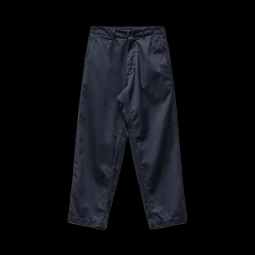 nanamica Wide Chino Pants 'Navy'