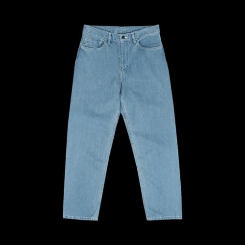 nanamica 5 Pockets Straight Denim Pants 'Indigo Bleach'