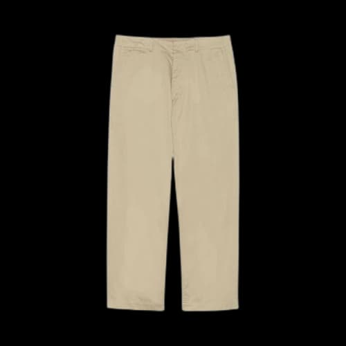 nanamica Wide Chino Pants 'Khaki'