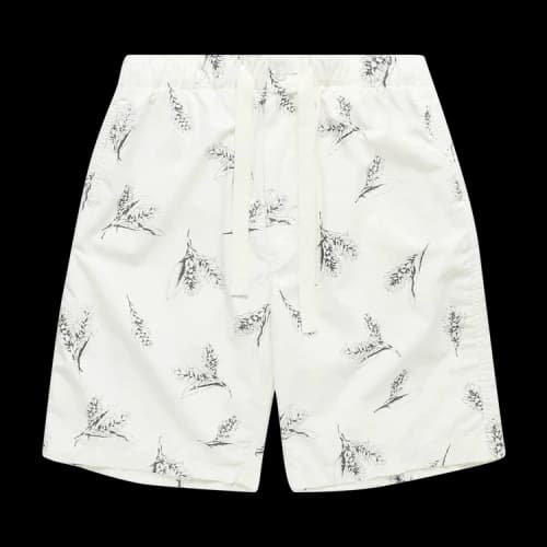 nanamica Easy Shorts 'Ecru'