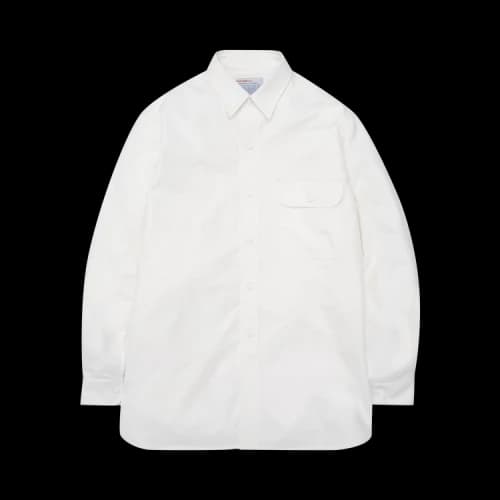 nanamica ALPHADRY Shirt 'White'