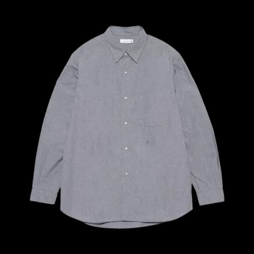 nanamica Regular Collar Wind Shirt 'Navy'