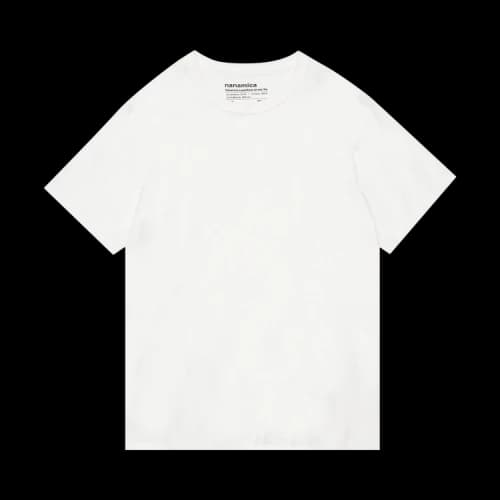 nanamica Loopwheel Coolmax Jersey Tee 'White'