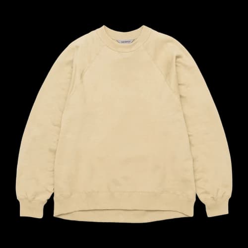 nanamica Sweat Shirt 'Beige'