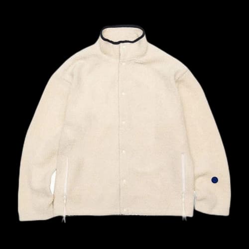 nanamica Fleece Jacket 'Natural'