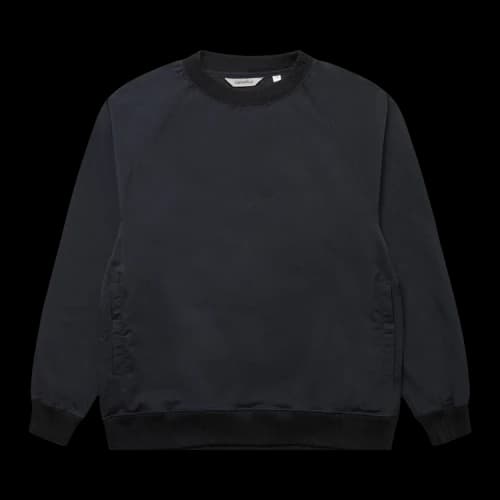 nanamica Alphadry Crewneck Sweat 'Black'