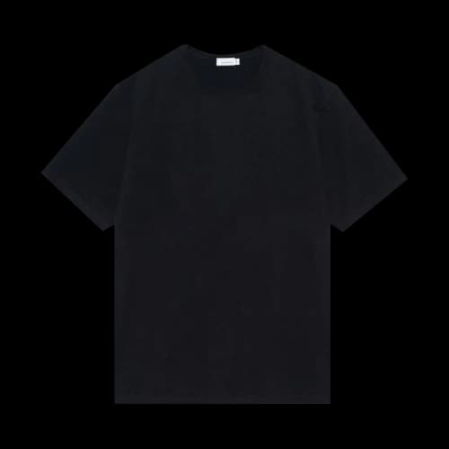 nanamica COOLMAX Jersey Tee 'Black'