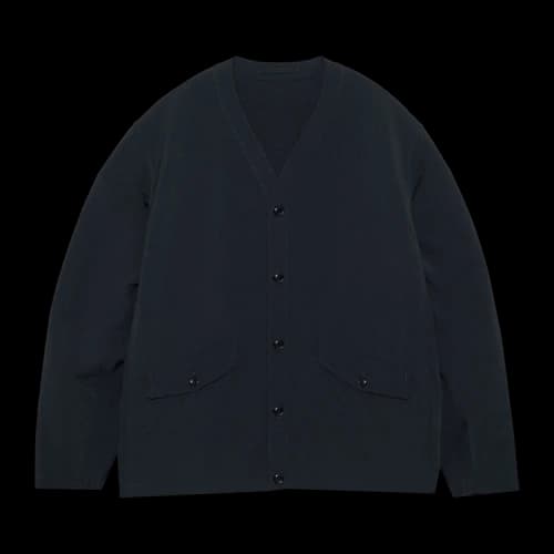 nanamica Alphadry Cardigan 'Black'