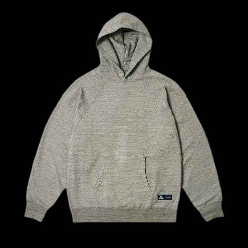 nanamica x Palace Hooded Sweatshirt 'Heather Grey'