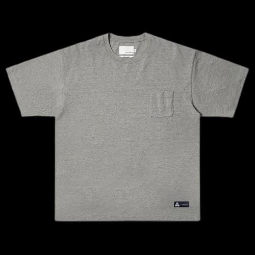 nanamica x Palace Pocket T-Shirt 'Heather Grey'