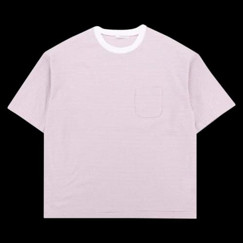 nanamica H/S Tee 'Pink'
