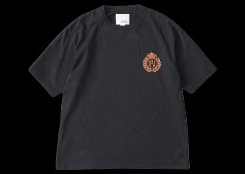 Awake x nanamica H/S Tee Black