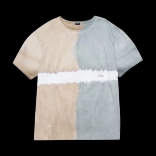 nanamica H/S Graphic Tee 'Beige'