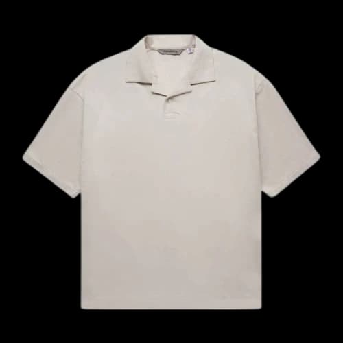 nanamica Kodenshi Polo Shirt 'Stone'