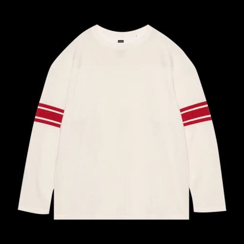 nanamica Midshipman Athletic Sweater 'Ecru'