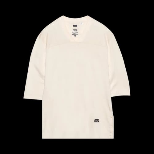 nanamica Midshipman Athletic Jersey Tee 'Ecru'