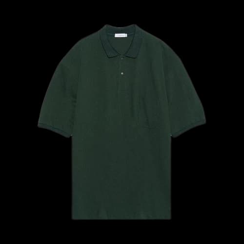 nanamica Short-Sleeve Polo Shirt 'Green'