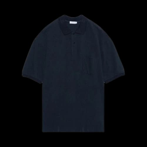 nanamica Short-Sleeve Polo Shirt 'Navy'