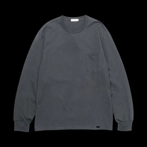 nanamica Pullover Sweater 'Charcoal'
