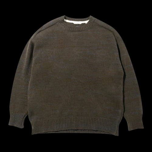 nanamica Crew Neck Sweater 'Khaki'