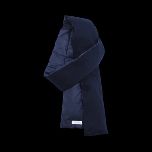 nanamica Down Muffler 'Navy'