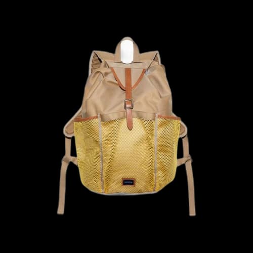 nanamica Water Repellent Back Pack 'Beige'
