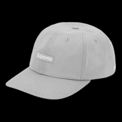 Supreme Cordura Small Box 6-Panel Cap 'Grey'