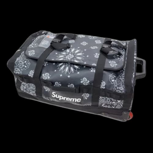 Supreme x The North Face Bandana Rolling Thunder Bag FW14 'Black'
