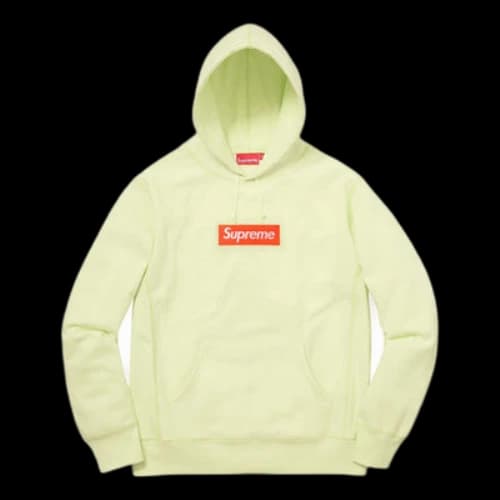 Supreme FW17 Box Logo Hoodie 'Teal'