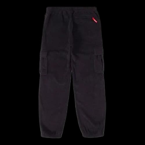 Supreme FW18 Polartec Cargo Pant Black polar fleece Long Pants Unisex