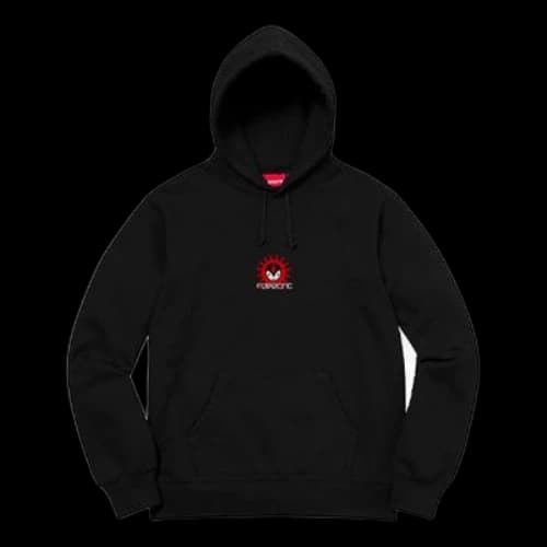 Supreme FW18 Vampire Hooded Sweatshirt Black