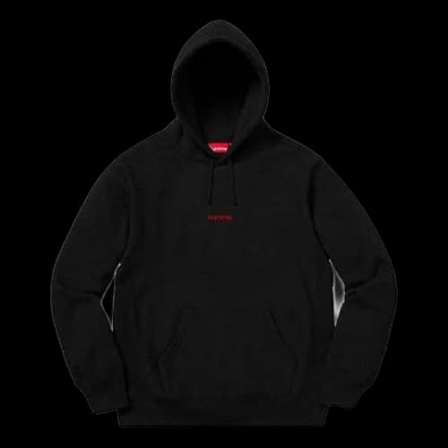 Supreme FW18 Trademark Hooded Sweatshirt 'Black'