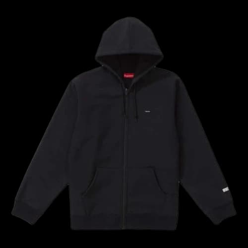 Supreme FW18 x Windstopper Zip Up Hooded Sweatshirt Black