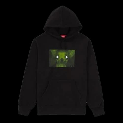Supreme FW18 Chris Cunningham Chihuahua Hooded Sweatshirt Black