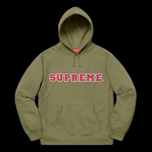 Supreme FW19 Week 1 The Most Hooded Sweatshirt