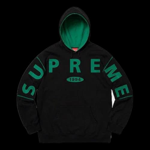 Supreme FW19 Week 1 Spread Hooded Sweatshirt