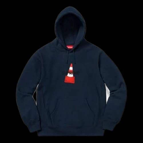 Supreme FW19 Week 1 Cone Hooded Sweatshirt