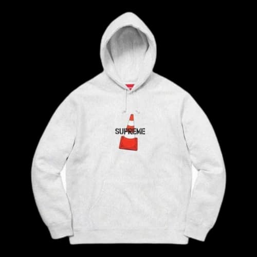 Supreme FW19 Week 1 Cone Hooded Sweatshirt