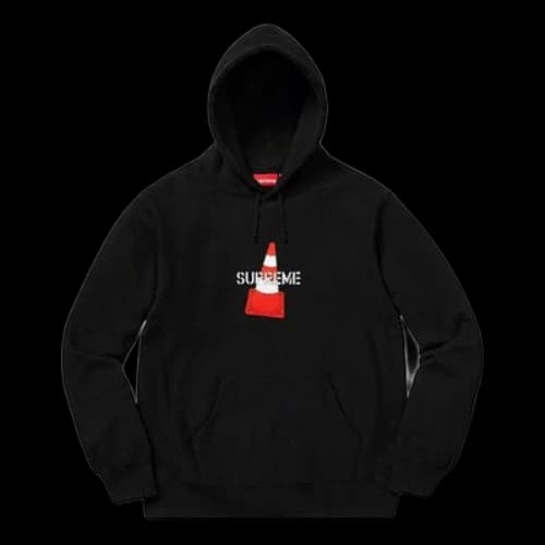 Supreme FW19 Week 1 Cone Hooded Sweatshirt