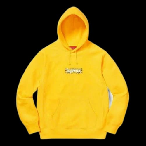 Supreme FW19 Week 16 Bandana Box Hooded Sweatshirt