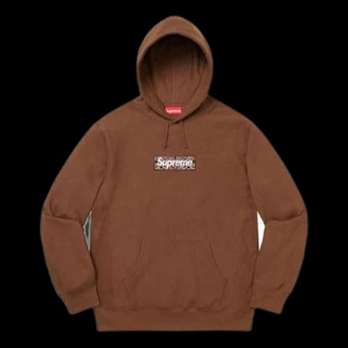 Supreme FW19 Week 16 Bandana Box Hooded Sweatshirt