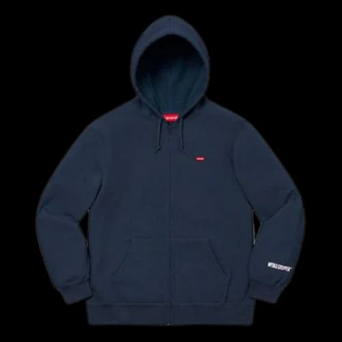 Supreme FW19 Week 16 Windstopper Zip Up Hooded Sweatshirt