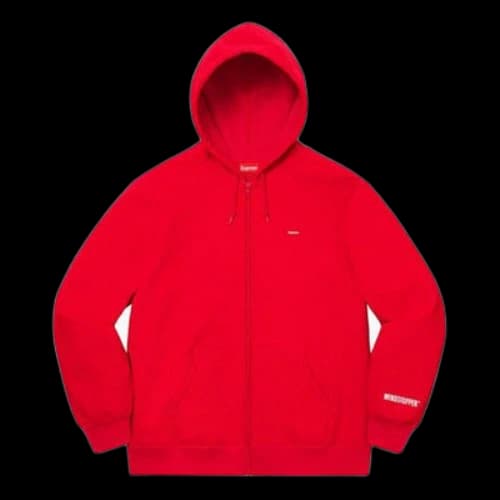 Supreme FW19 Week 16 Windstopper Zip Up Hooded Sweatshirt