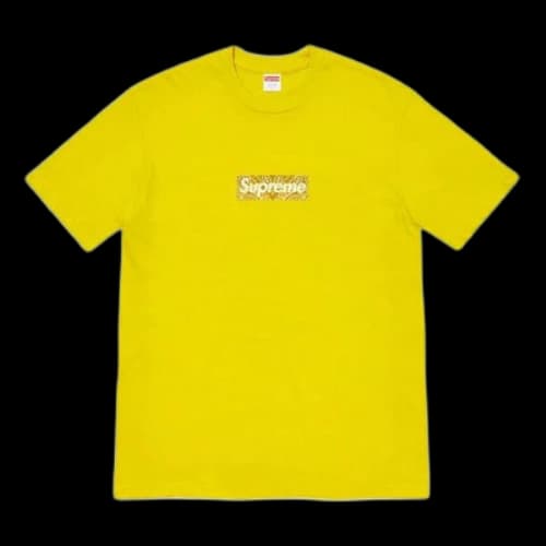Supreme FW19 Week 17 Bandana Box Logo Tee