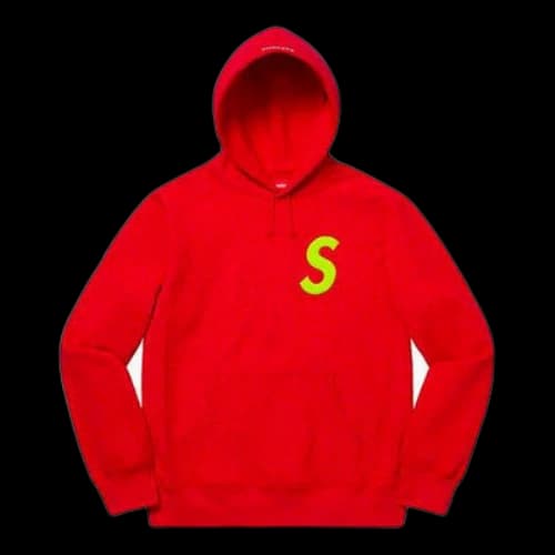 Supreme FW19 Week 2 S Logo Hooded Sweatshirt Logo