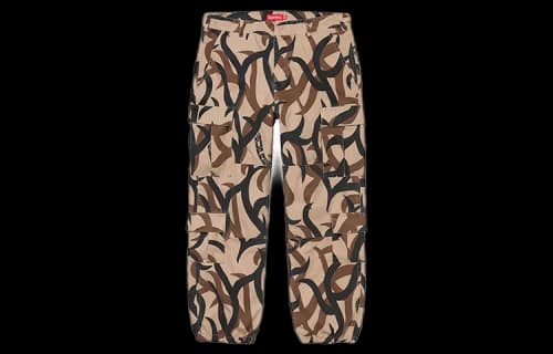 Supreme FW19 Week 2 Cargo Pant Bundle Feet Pants Unisex Light Brown
