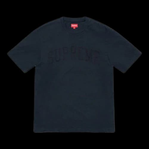 Supreme FW19 Week 3 Chenille Arc Logo SS Top Tee