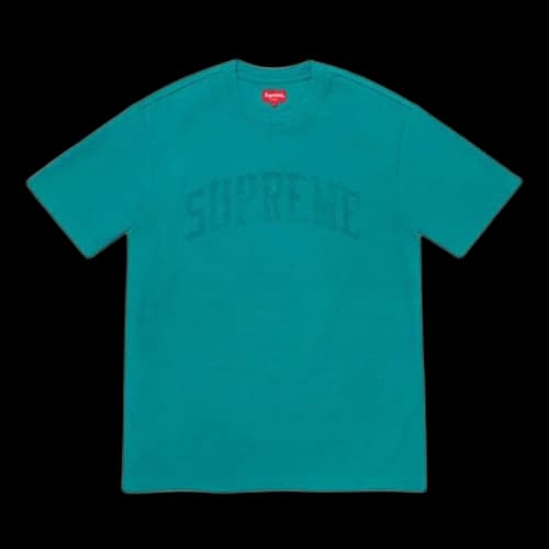 Supreme FW19 Week 3 Chenille Arc Logo SS Top Tee