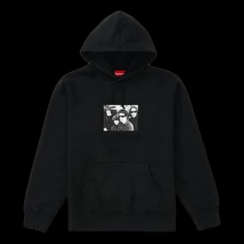 Supreme The Velvet Underground Hooded Sweatshirt 'Black'